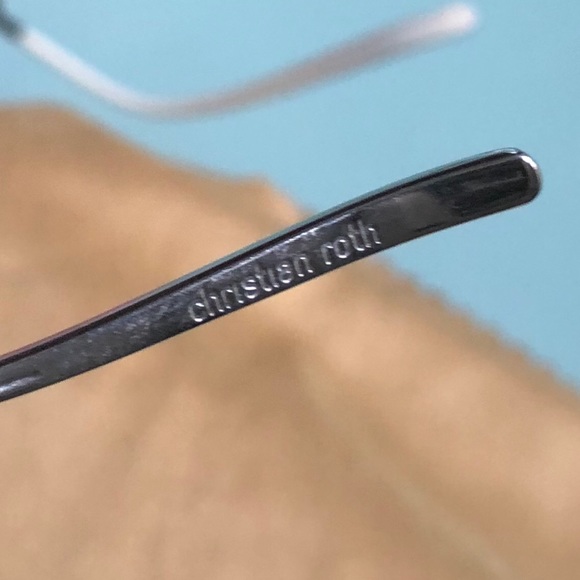Christian Roth optical frames - Picture 3 of 6